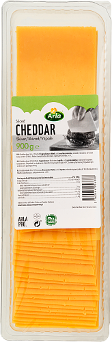 Arla Pro® Cheddar skivad ost