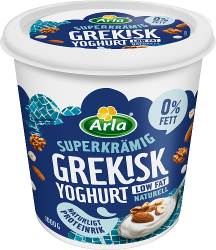 Arla® Grekisk yoghurt naturell 0,2%