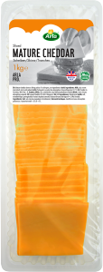 Arla® Pro Lagrad cheddar skivad ost 35%