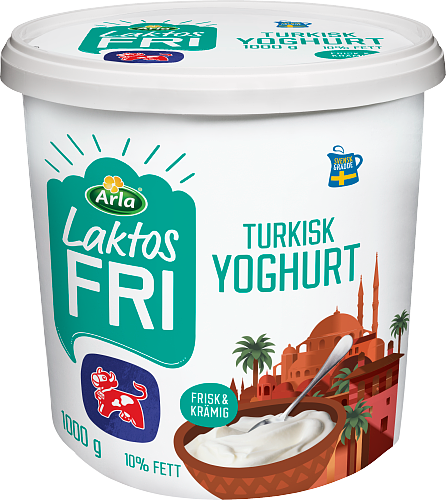 Laktosfri turkisk yoghurt 10%