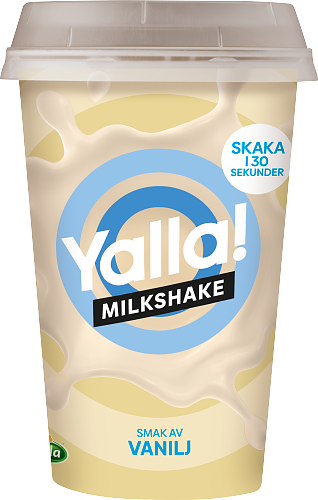 Milkshake vaniljsmak