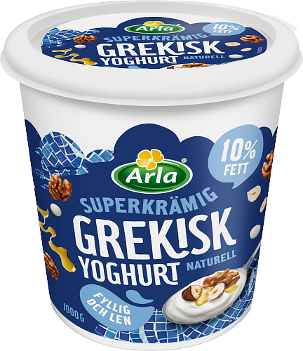 Grekisk yoghurt naturell 10%