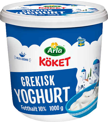 Grekisk yoghurt 10%