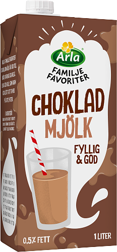 Familjefavoriter chokladmjölk