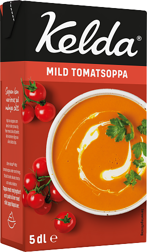 Mild tomatsoppa