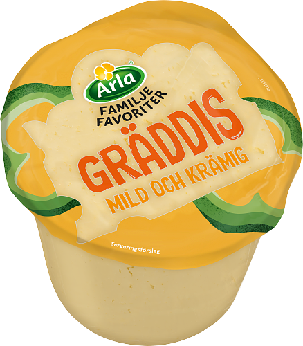 Familjefav Gräddis ost
