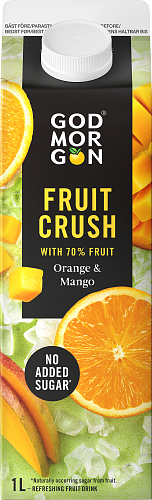 Fruit Crush Orange & Mango