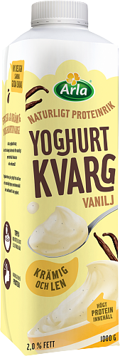Yoghurtkvarg vanilj