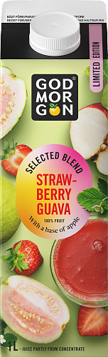 Selected Blend Jordgubb & Guava