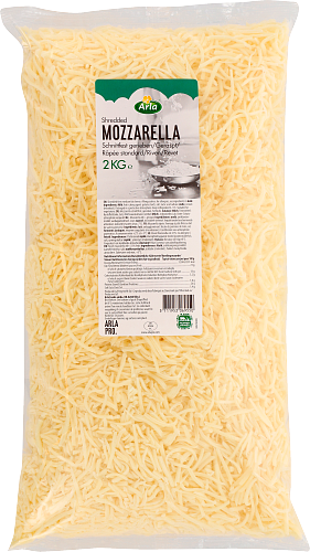 Mozzarella riven ost 21%