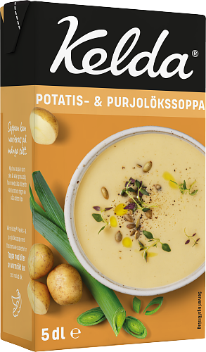 Potatis- & purjolökssoppa