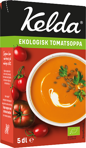 Ekologisk tomatsoppa