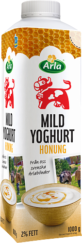 Mild yoghurt honung 2%