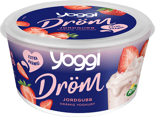 Dröm yoghurt jordgubb
