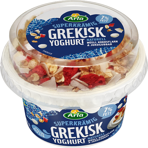 Grekisk yoghurt med musli
