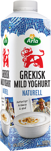 Mild yoghurt grekisk 6%