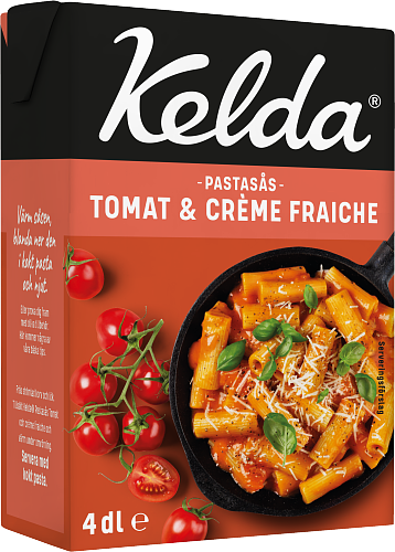 Pastasås tomat & crème fraiche