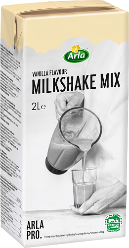 Milkshake mix Vanilla