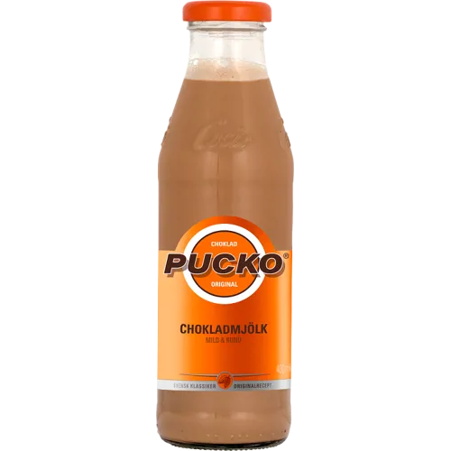 Pucko Original chokladmjölk