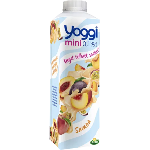 Mini yoghurt Samoa