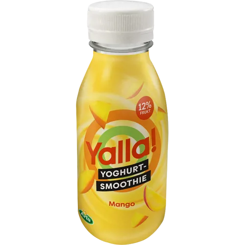 Yalla yoghurt-smoothie mango