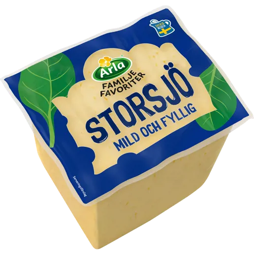 Familjefav Storsjö ost