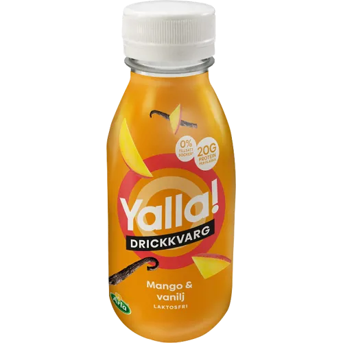 Drickkvarg mango & vanilj