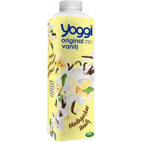 Original vaniljyoghurt Madagaskar