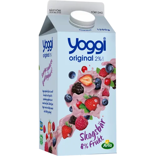 Original yoghurt skogsbär