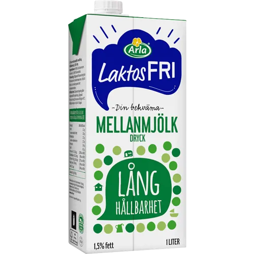 LF m mjölkdr m lång hållbarhet 1,5%
