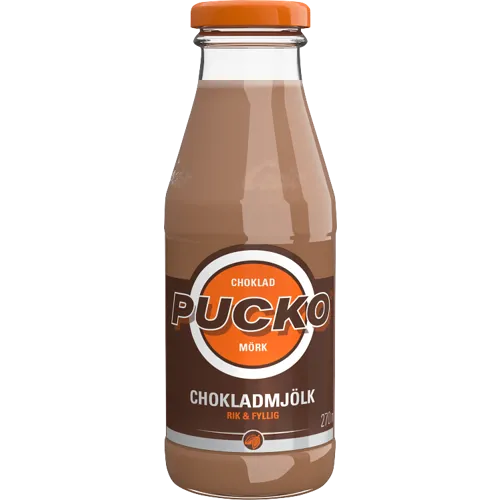 Pucko Mörk chokladmjölk