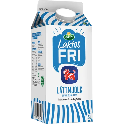 Laktosfri lättmjölkdryck 0.5%