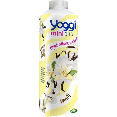 Mini yoghurt vanilj