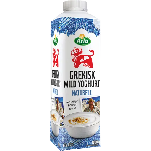 Mild yoghurt grekisk 6%