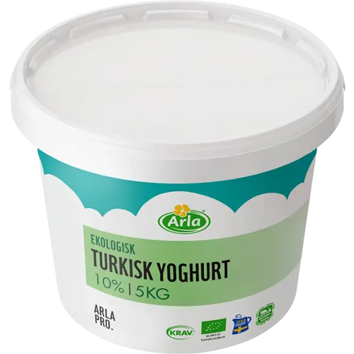 Eko turkisk yoghurt 10%
