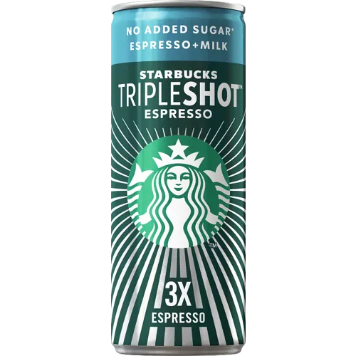 Tripleshot Espresso no added sugar