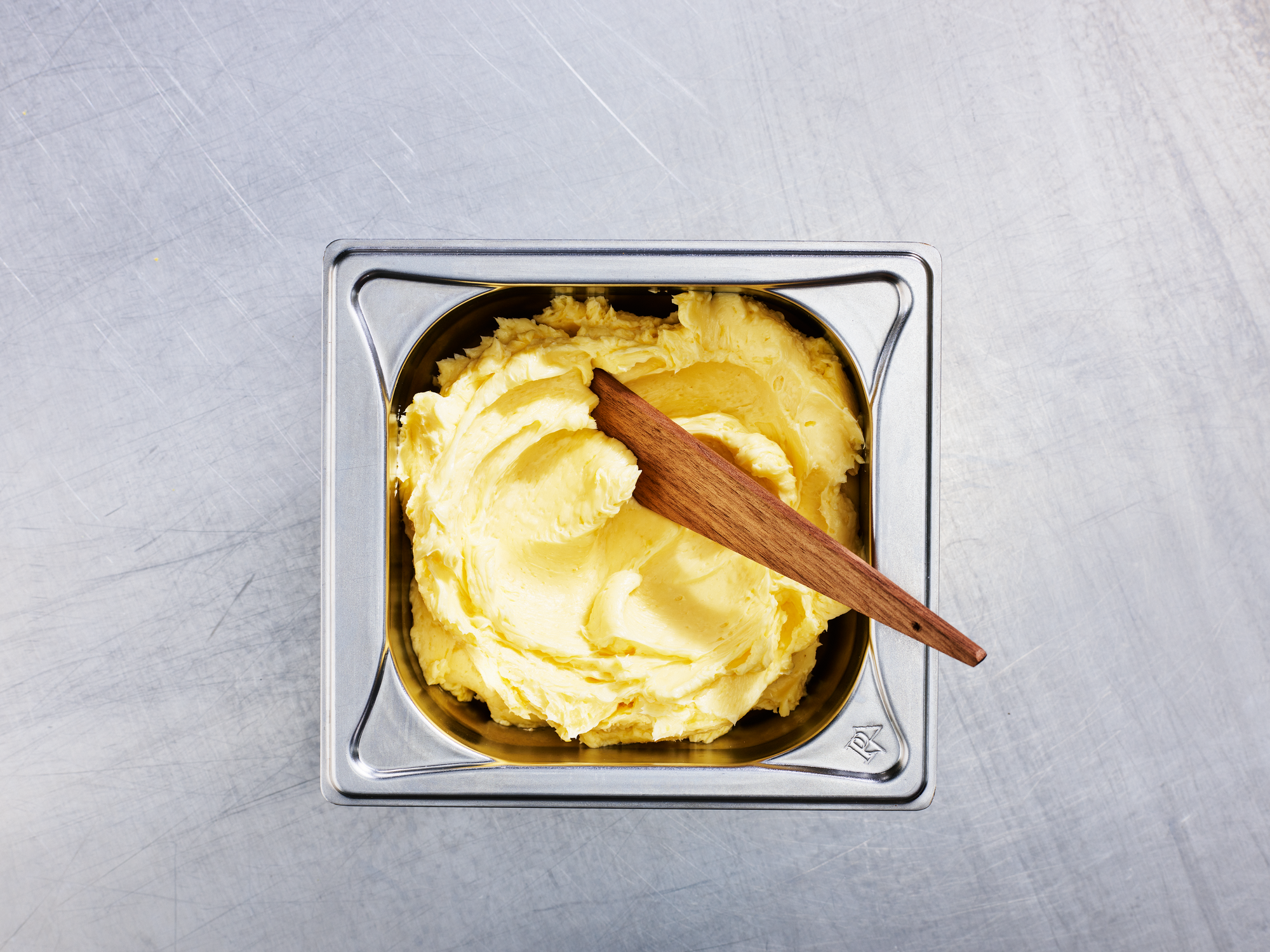 Citron- och olivoljesmör