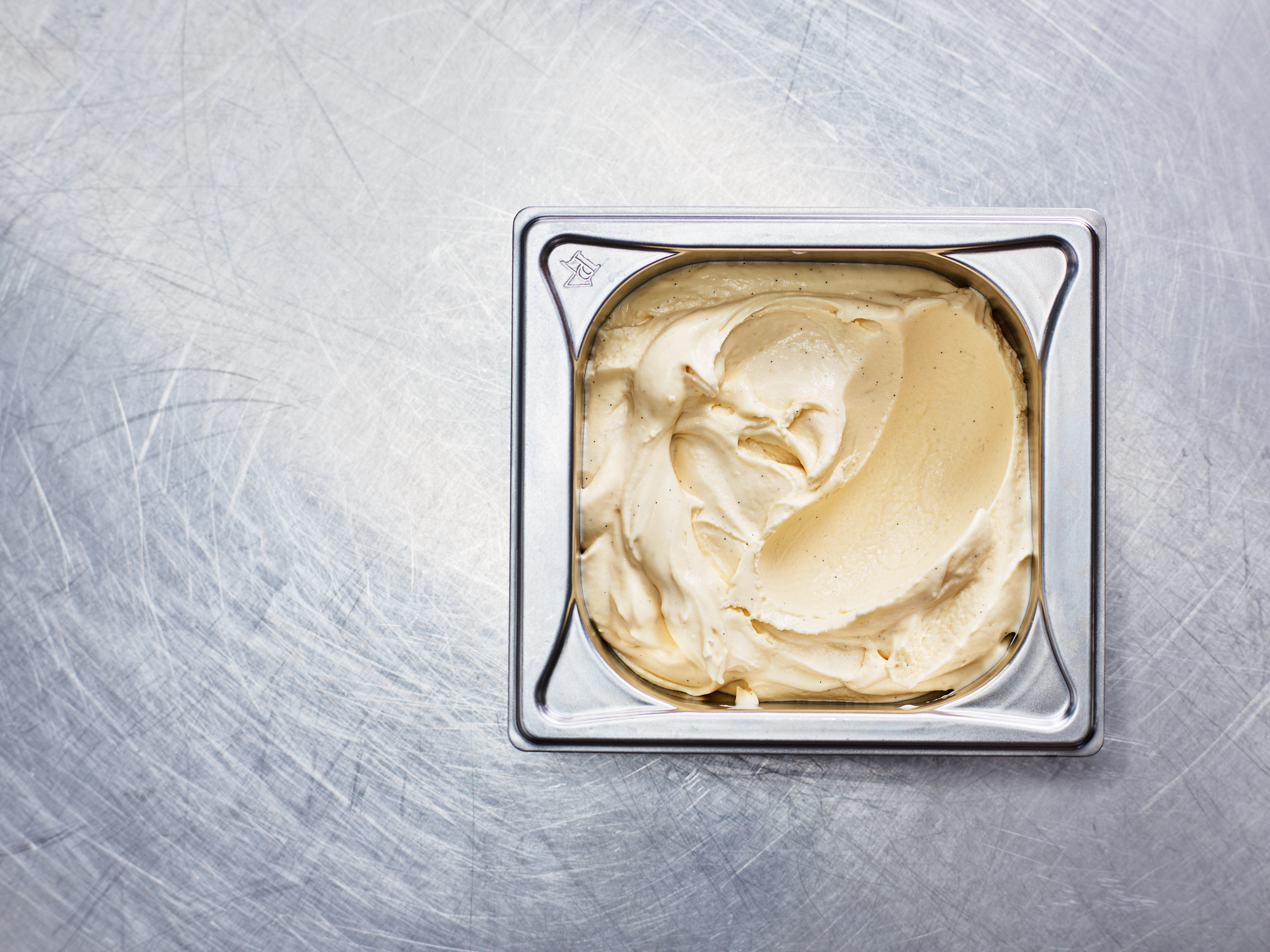 Vaniljglass med färskost