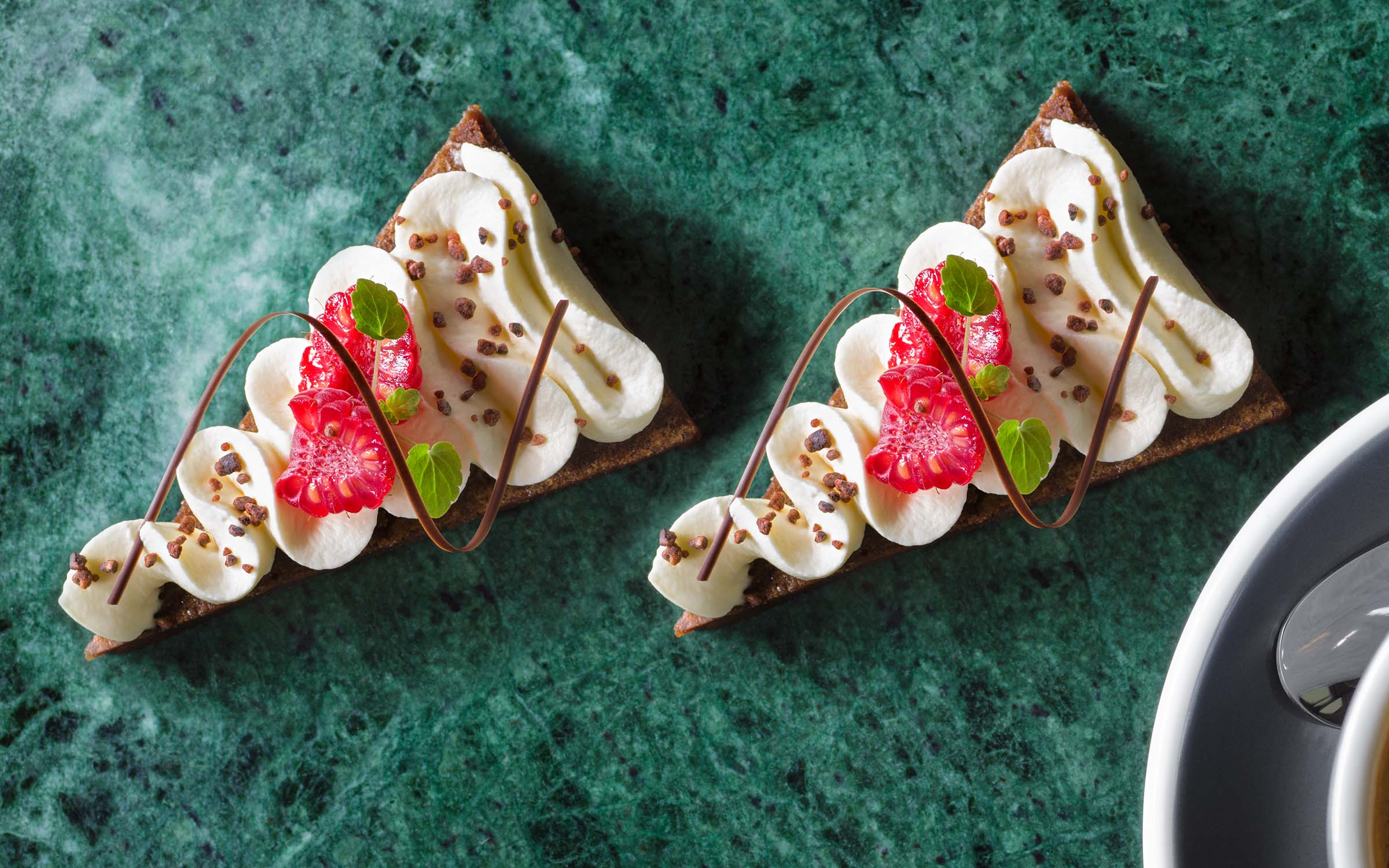 Kladdkaka med smetanafrosting