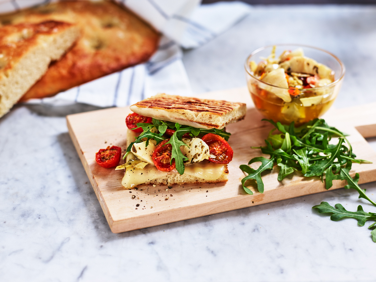 Focaccia grundrecept