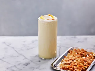 Piña coladafrappe - Recept för matbranschen & skola - Arlas Kundportal