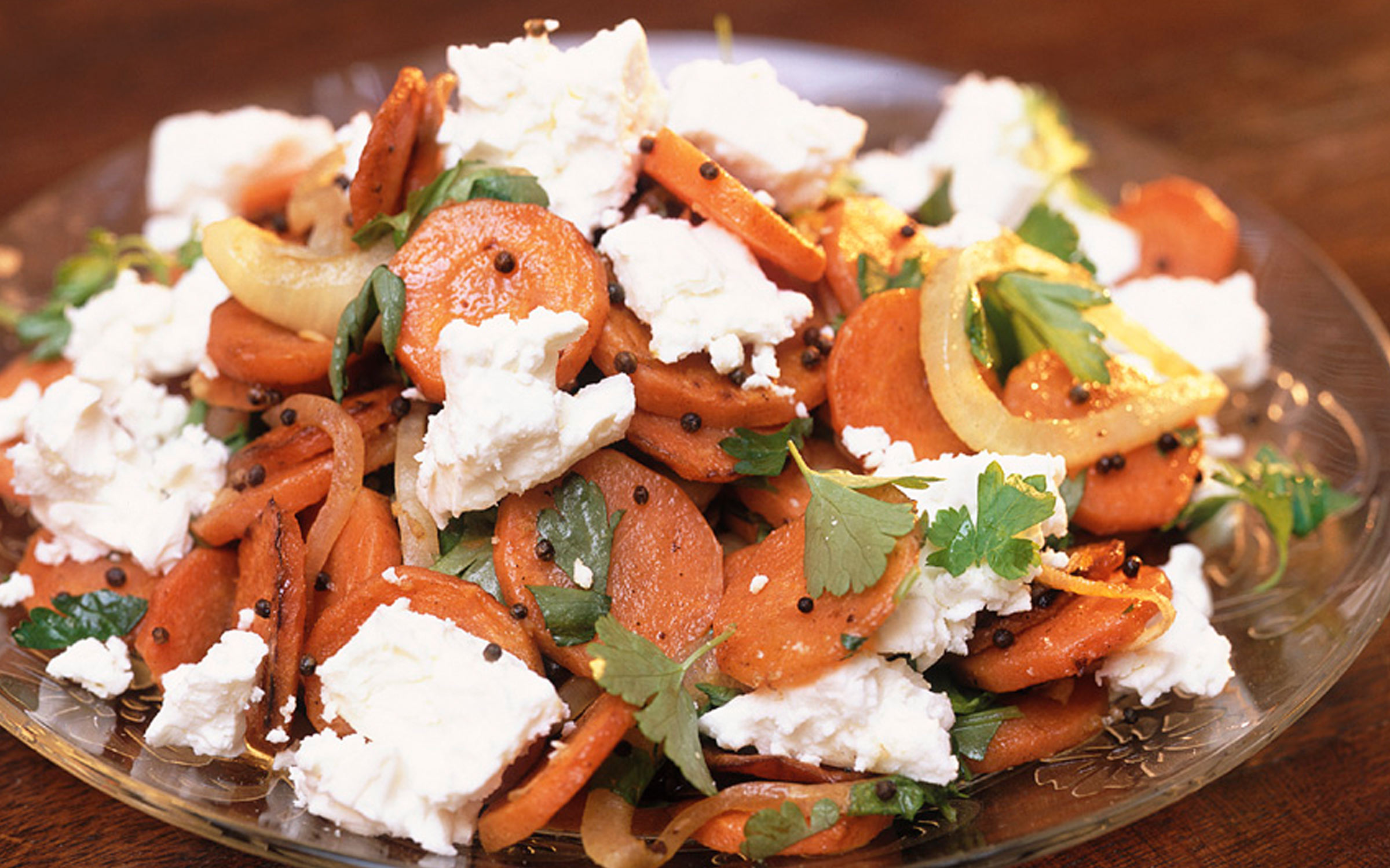 Morotssallad med vitost