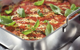 Medelhavsgratäng med kyckling