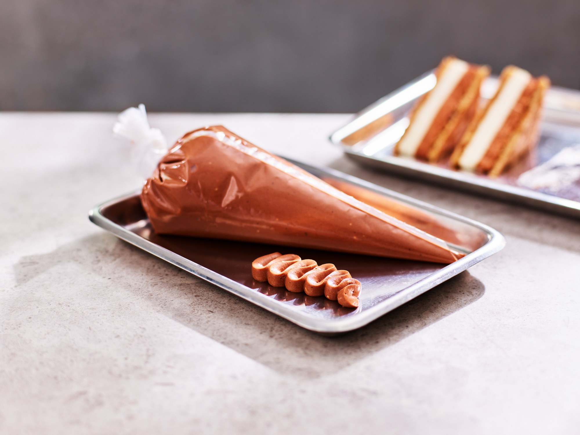 Chokladmousse med färskost