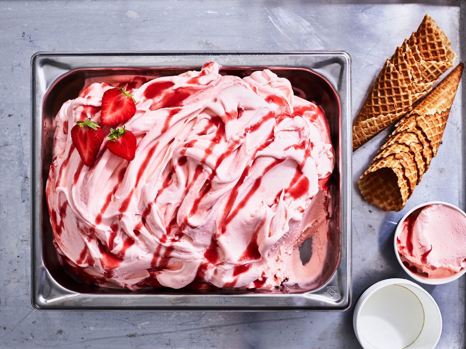 Rosa gelato