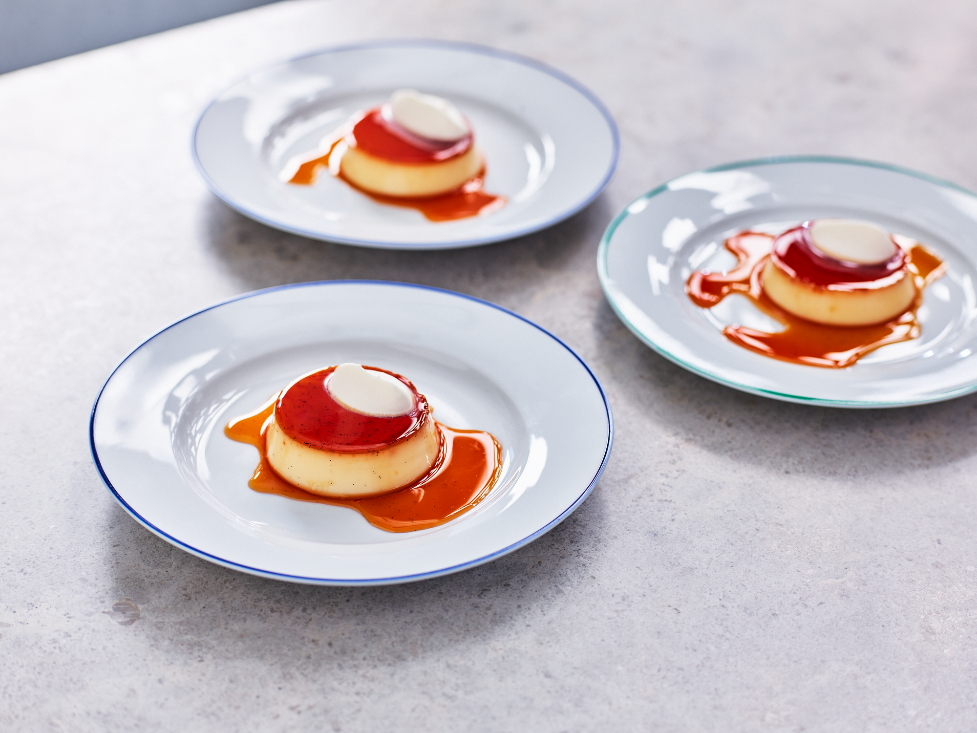 Crème caramel