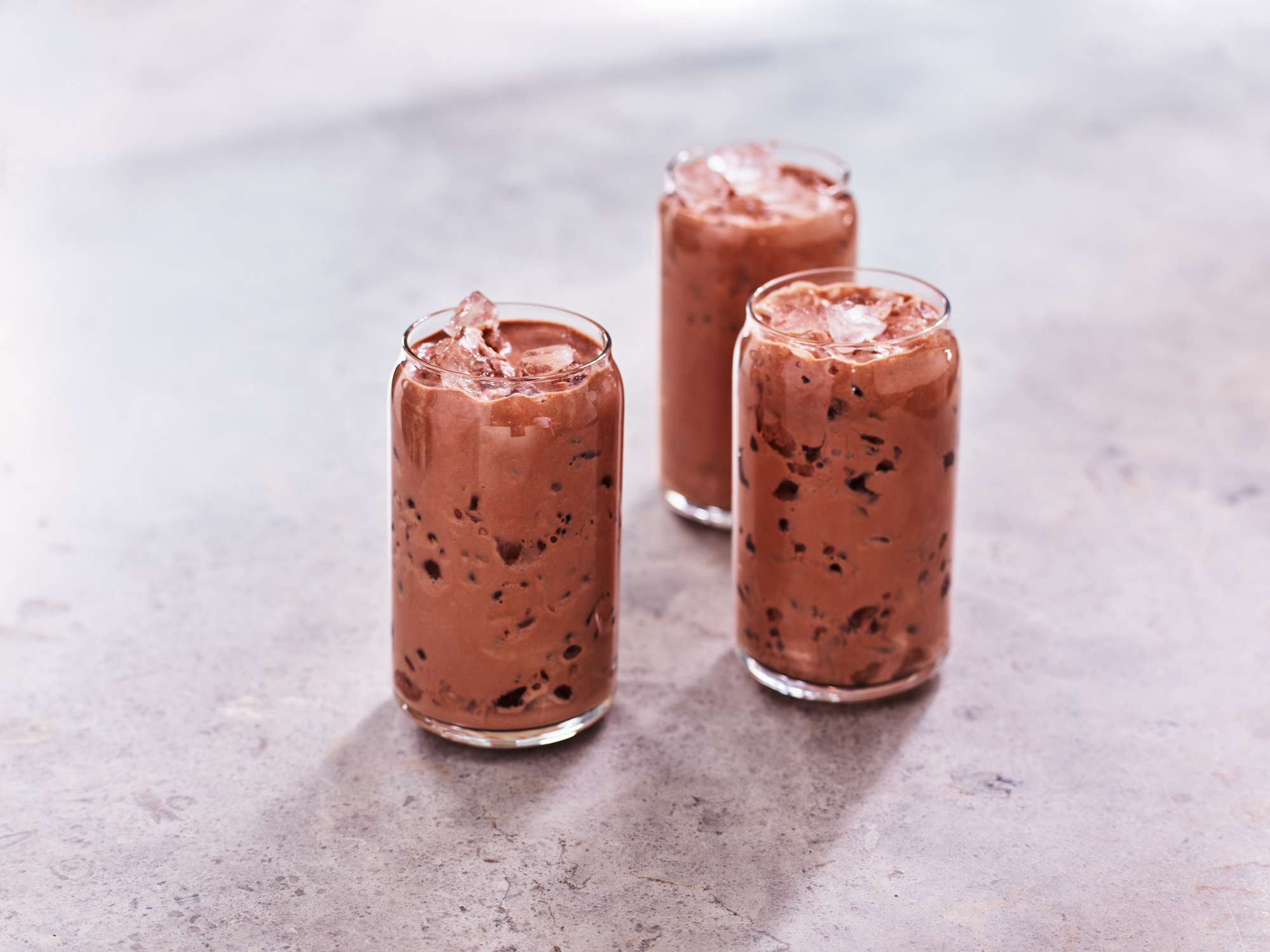 Milkshake på lyxchoklad