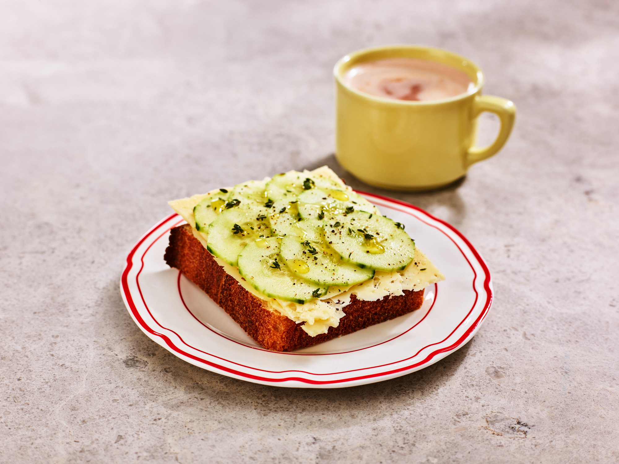 BMO - Sirapslimpa med ost till varm choklad