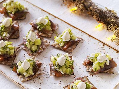 Kryddsill med brynt smörvisp