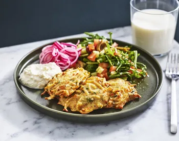 Spagettifritters